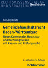 Buchcover Gemeindehaushaltsrecht Baden-Württemberg