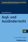 Buchcover Asyl- und Ausländerrecht