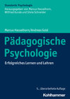 Buchcover Pädagogische Psychologie