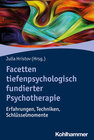 Buchcover Facetten tiefenpsychologisch fundierter Psychotherapie