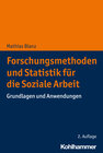 Buchcover Forschungsmethoden und Statistik für die Soziale Arbeit