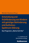 Buchcover Entwicklung und Frühförderung von Kindern mit geistiger Behinderung und Autismus-Spektrum-Störung