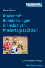 Buchcover Kinder mit Behinderungen in inklusiven Kindertagesstätten