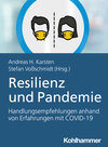 Buchcover Resilienz und Pandemie