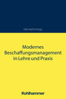 Buchcover Modernes Beschaffungsmanagement in Lehre und Praxis