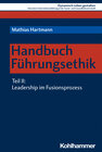 Buchcover Handbuch Führungsethik