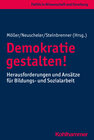 Buchcover Demokratie gestalten!