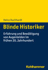 Buchcover Blinde Historiker