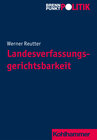 Buchcover Landesverfassungsgerichtsbarkeit