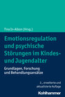 Buchcover Emotionsregulation und psychische Störungen im Kindes- und Jugendalter