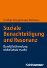 Buchcover Soziale Benachteiligung und Resonanzerleben