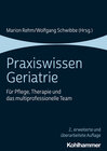 Buchcover Praxiswissen Geriatrie