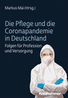 Buchcover Die Pflege und die Coronapandemie in Deutschland