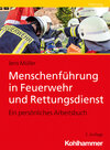 Buchcover Menschenführung in Feuerwehr und Rettungsdienst