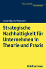 Buchcover Strategische Nachhaltigkeit für Unternehmen in Theorie und Praxis