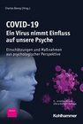 Buchcover COVID-19 - Ein Virus nimmt Einfluss auf unsere Psyche