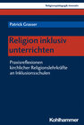 Buchcover Religion inklusiv unterrichten