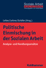 Buchcover Politische Einmischung in der Sozialen Arbeit