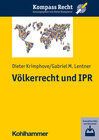 Buchcover Völkerrecht und IPR