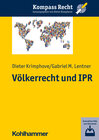 Buchcover Völkerrecht und IPR