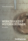 Buchcover Werkzeuge der Historiker:innen