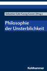 Buchcover Philosophie der Unsterblichkeit