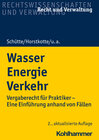 Buchcover Wasser Energie Verkehr