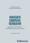 Buchcover Wasser Energie Verkehr