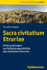 Buchcover Sacra civitatium Etruriae