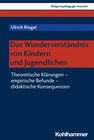 Buchcover Das Wunderverständnis von Kindern und Jugendlichen