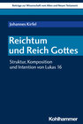 Buchcover Reichtum und Reich Gottes