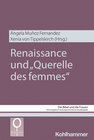 Buchcover Renaissance und "Querelle des femmes"