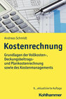 Buchcover Kostenrechnung