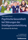 Buchcover Psychische Gesundheit bei Störungen der Intelligenzentwicklung