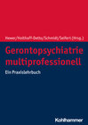 Buchcover Gerontopsychiatrie multiprofessionell