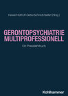 Buchcover Gerontopsychiatrie multiprofessionell