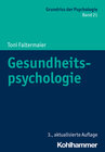 Buchcover Gesundheitspsychologie