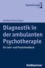 Buchcover Diagnostik in der ambulanten Psychotherapie