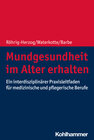 Buchcover Mundgesundheit im Alter erhalten