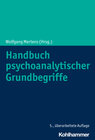 Buchcover Handbuch psychoanalytischer Grundbegriffe