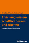 Buchcover Erziehungswissenschaftlich denken und arbeiten