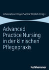 Buchcover Advanced Practice Nursing in der klinischen Pflegepraxis