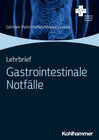 Buchcover Lehrbrief Gastrointestinale Notfälle