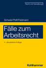 Buchcover Fälle zum Arbeitsrecht