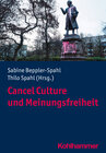 Buchcover Cancel Culture und Meinungsfreiheit