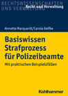 Buchcover Basiswissen Strafprozess für Polizeibeamte
