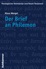 Buchcover Der Brief an Philemon
