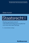 Buchcover Staatsrecht I