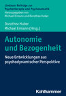 Buchcover Autonomie und Bezogenheit