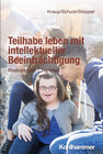 Buchcover Teilhabe leben mit intellektueller Beeinträchtigung